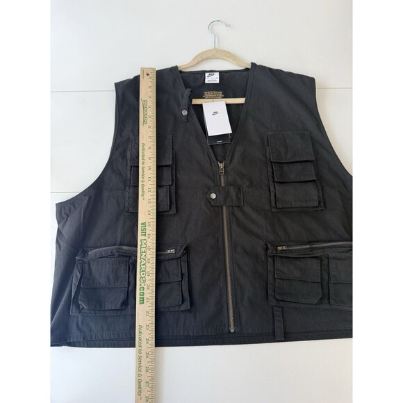 Men’s Nike Life Utility Gilet/Vest (Black) FN3214-010 Size XXL MSRP $175 - Picture 9 of 16